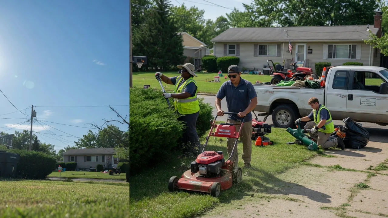 Lawn Care in Montague, TX near me